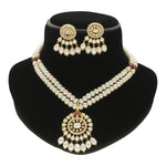 Thumbnail for J Pearls Charish Pearl Necklace Set - Distacart