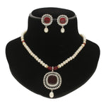 Thumbnail for J Pearls Starlit Splendor Pearl Necklace Set - Distacart