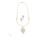 Thumbnail for J Pearls Celestial Charm Pearl Necklace Set - Distacart