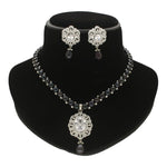 Thumbnail for J Pearls Pran Pearl Necklace Set - Distacart