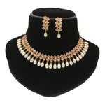 Thumbnail for J Pearls Seraphic Sparkle Pearl Necklace Set - Distacart