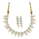 Thumbnail for J Pearls Aurora Adornments Pearl Necklace Set - Distacart
