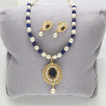 Thumbnail for J Pearls Nivan Pearl Necklace Set - Distacart