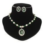 Thumbnail for J Pearls Aurora Bliss Pearl Necklace Set - Distacart