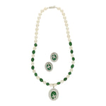 Thumbnail for J Pearls Aurora Bliss Pearl Necklace Set - Distacart