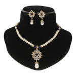 Thumbnail for J Pearls Kaya Pearl Necklace Set - Distacart