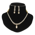 Thumbnail for J Pearls Charmed Essence Pearl Necklace Set - Distacart