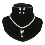 Thumbnail for J Pearls Haima Pearl Necklace Set - Distacart