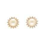 Thumbnail for J Pearls Albira Pearl Earrings - Distacart