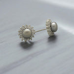 Thumbnail for J Pearls Qiara Pearl Earrings - Distacart