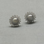 Thumbnail for J Pearls Qiara Pearl Earrings - Distacart