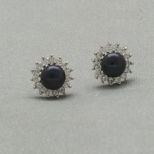 J Pearls Citran Pearl Earrings - Distacart