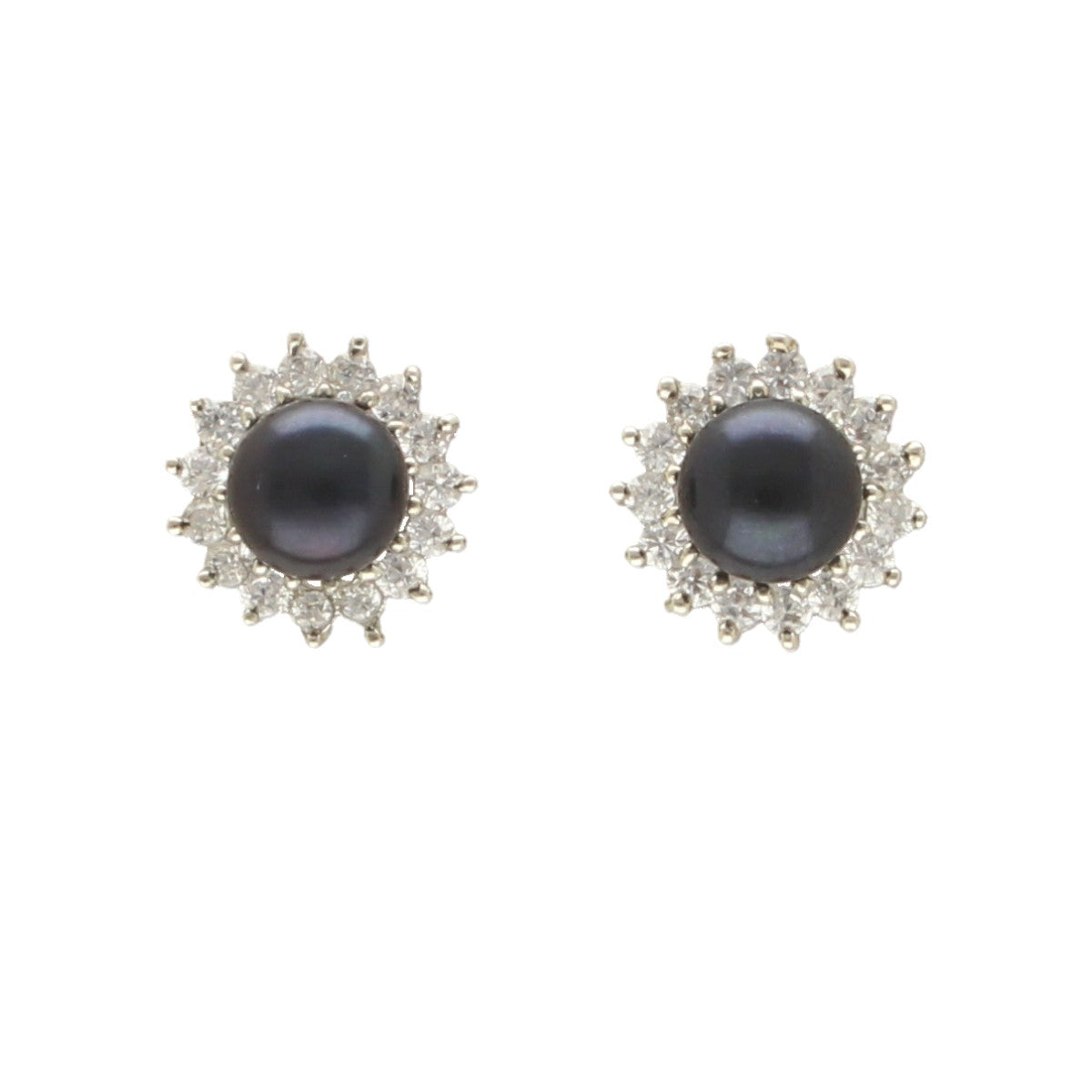 J Pearls Citran Pearl Earrings - Distacart