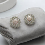 Thumbnail for J Pearls Asra Pearl Earrings - Distacart