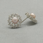 Thumbnail for J Pearls Asra Pearl Earrings - Distacart