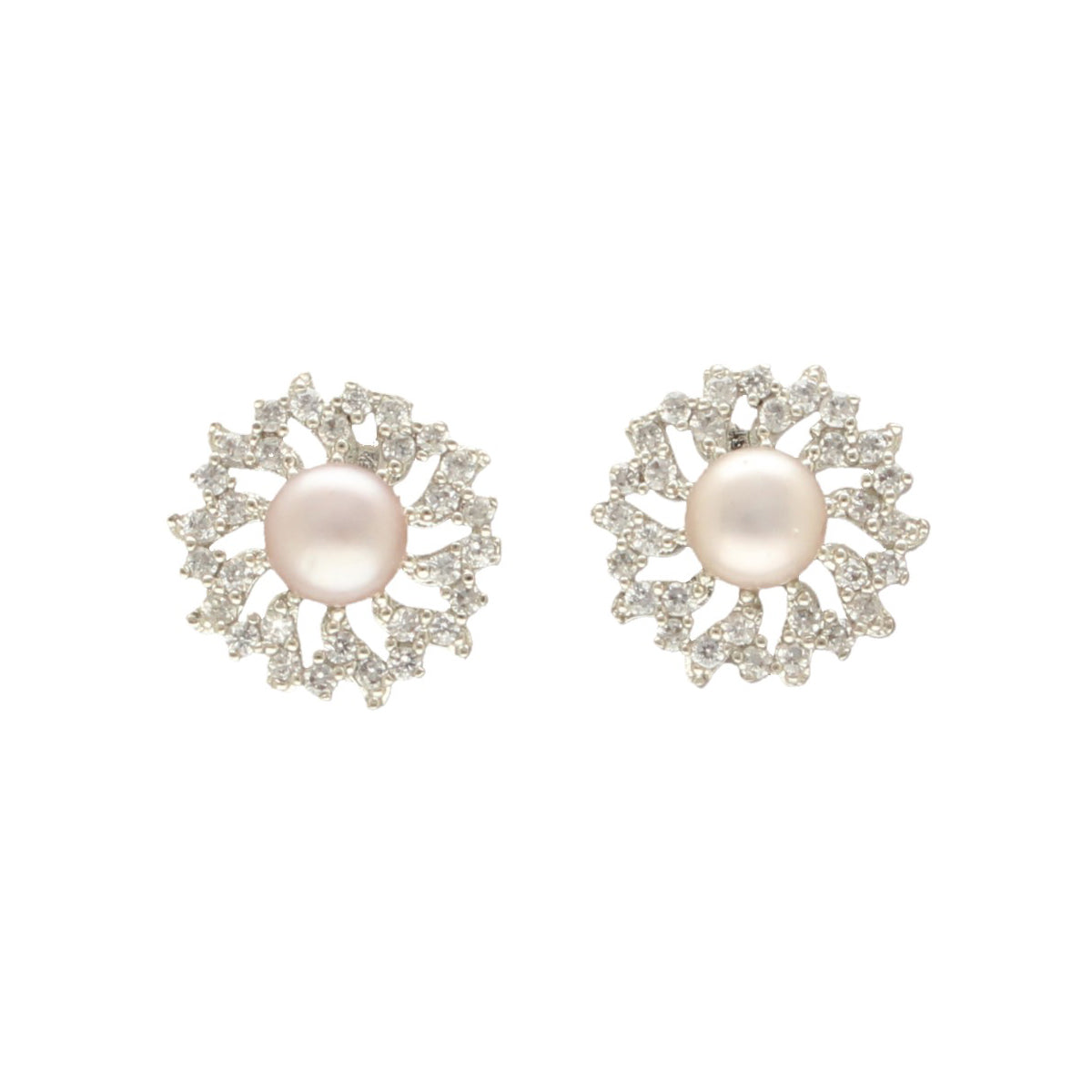 J Pearls Asra Pearl Earrings - Distacart