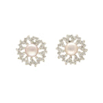 Thumbnail for J Pearls Asra Pearl Earrings - Distacart