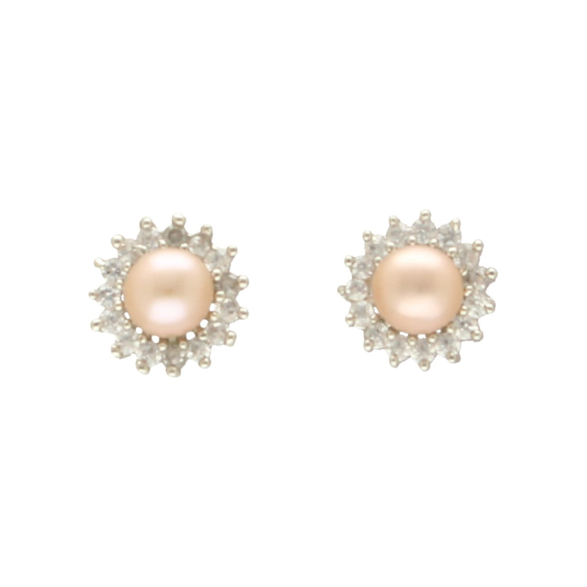 J Pearls Zorai Pearl Earrings - Distacart