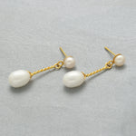 Thumbnail for J Pearls Yanis Pearl Earrings - Distacart