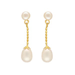 Thumbnail for J Pearls Yanis Pearl Earrings - Distacart