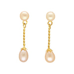 Thumbnail for J Pearls Lunai Pearl Earrings - Distacart