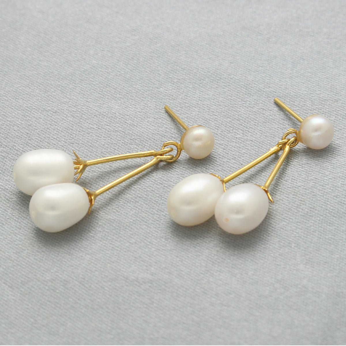 J Pearls Jorin Pearl Earrings - Distacart