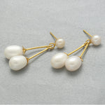 Thumbnail for J Pearls Jorin Pearl Earrings - Distacart
