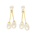 Thumbnail for J Pearls Jorin Pearl Earrings - Distacart