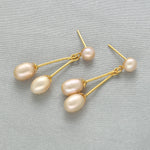 Thumbnail for J Pearls Nerai Pearl Earrings - Distacart