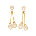 Thumbnail for J Pearls Nerai Pearl Earrings - Distacart