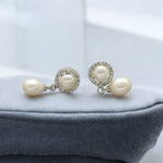 Thumbnail for J Pearls Velis Pearl Earrings - Distacart