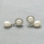 Thumbnail for J Pearls Velis Pearl Earrings - Distacart