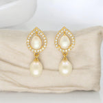 Thumbnail for J Pearls Tirna Pearl Earrings - Distacart