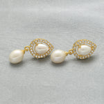 Thumbnail for J Pearls Tirna Pearl Earrings - Distacart