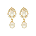 Thumbnail for J Pearls Tirna Pearl Earrings - Distacart