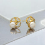 Thumbnail for J Pearls Sorai Pearl Earrings - Distacart