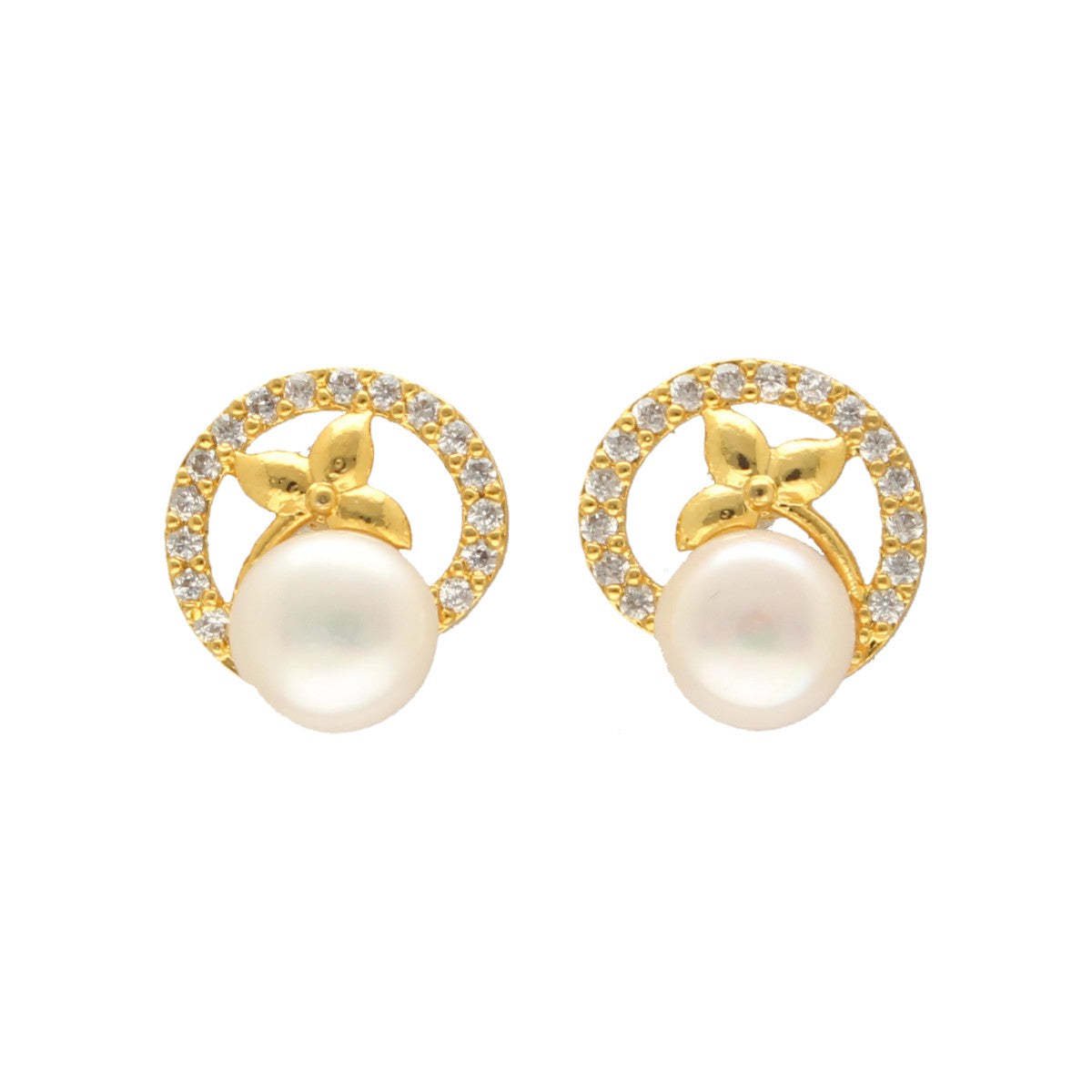 J Pearls Sorai Pearl Earrings - Distacart