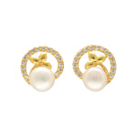 Thumbnail for J Pearls Sorai Pearl Earrings - Distacart