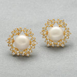 Thumbnail for J Pearls Jyvai Pearl Earrings - Distacart