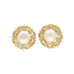 Thumbnail for J Pearls Ziven Pearl Earrings - Distacart
