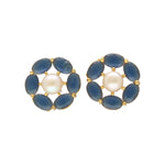 Thumbnail for J Pearls Henna Pearl Earrings - Distacart