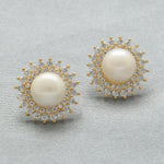 Thumbnail for J Pearls Rumi Pearl Earrings - Distacart