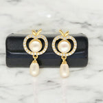Thumbnail for J Pearls Meher Pearl Earrings - Distacart