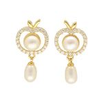 Thumbnail for J Pearls Meher Pearl Earrings - Distacart