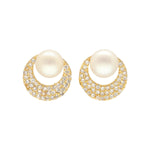 Thumbnail for J Pearls Faris Pearl Earrings - Distacart