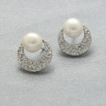 Thumbnail for J Pearls Iraja Pearl Earrings - Distacart