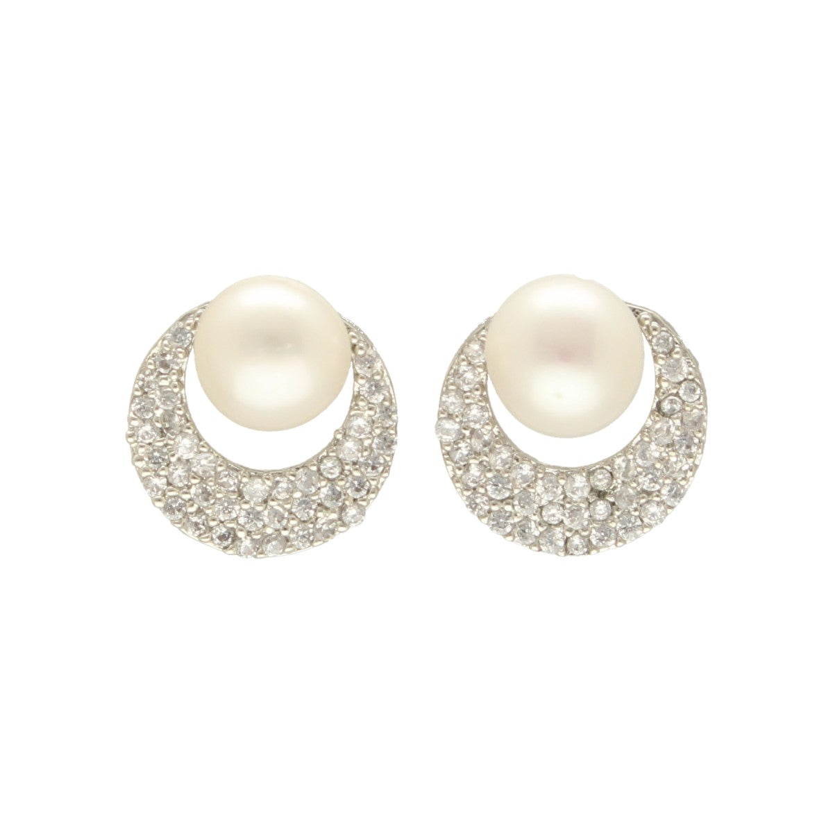 J Pearls Iraja Pearl Earrings - Distacart