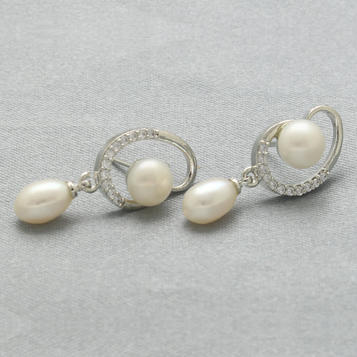 J Pearls Faneel Pearl Earrings - Distacart