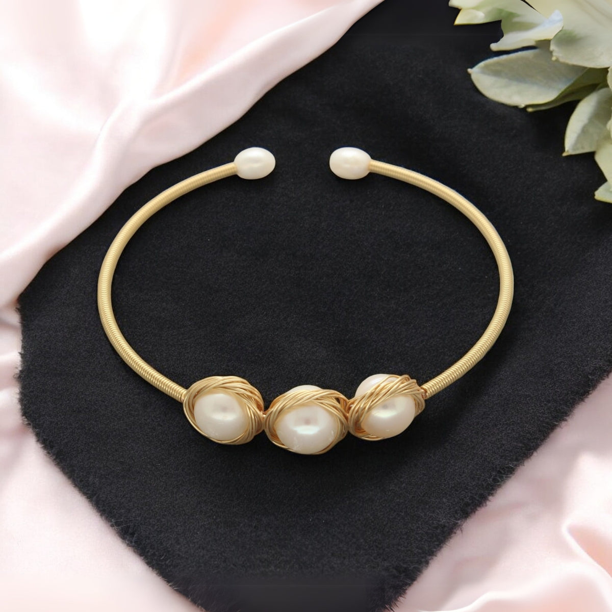 J Pearls Mallory Pearl Bracelet - Distacart