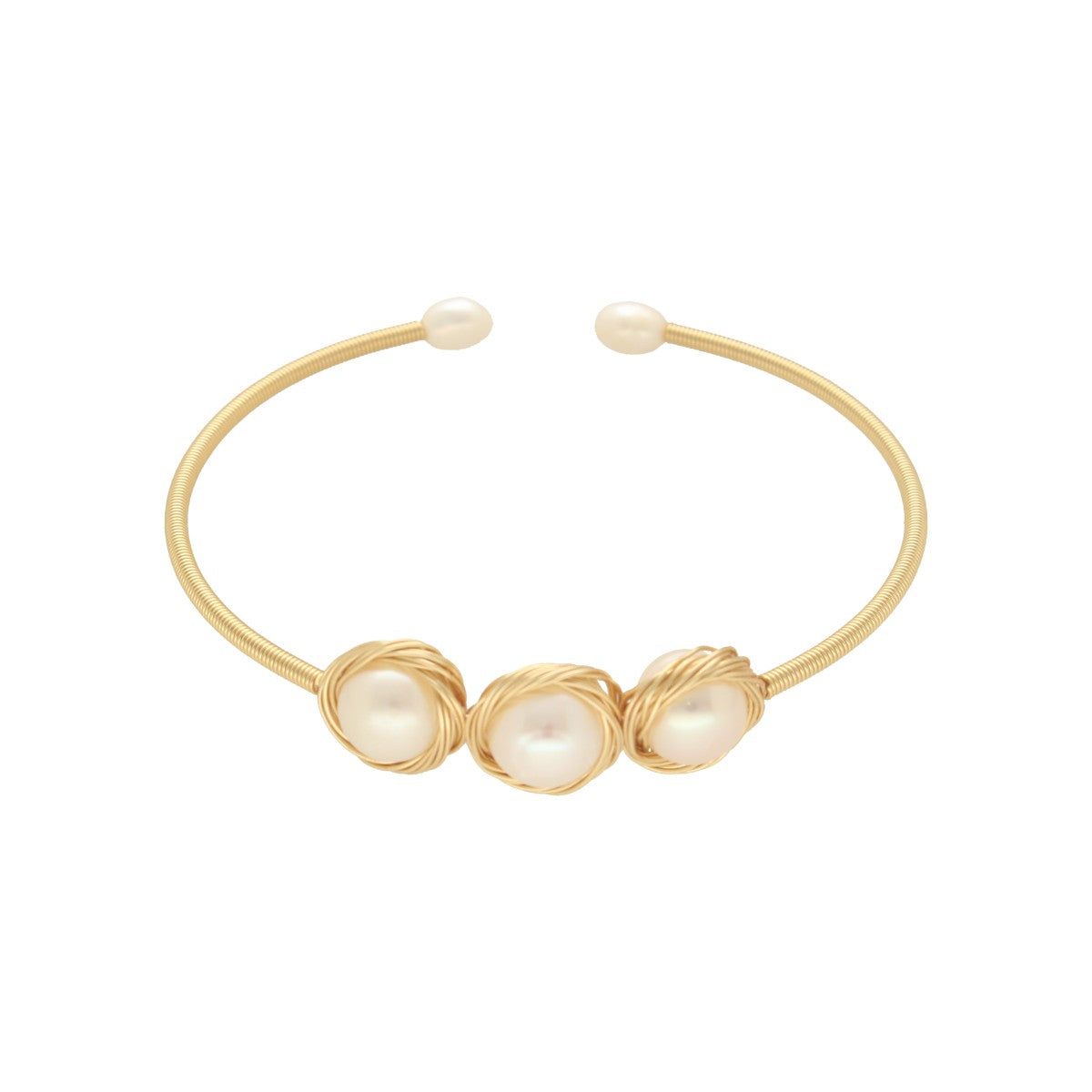 J Pearls Mallory Pearl Bracelet - Distacart